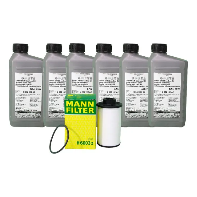 Kit Aceite Transmisión Dsg Para Audi Vw Seat 6 Lts G052182a2
