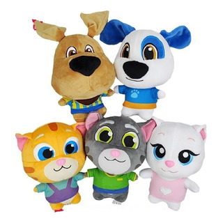 5 Piezas Hank Perro 18 Cm Original Talking Tom Cat Y Sus 5 Piezas Hank Perro 18 Cm Original Talking Tom Cat Y Sus