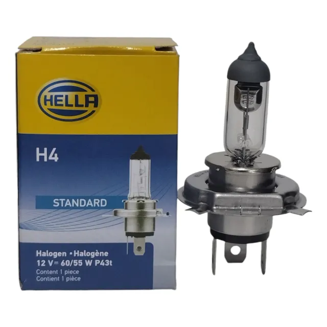 Bombillo Halógeno Hella H4/12v 60/55w P43t Original