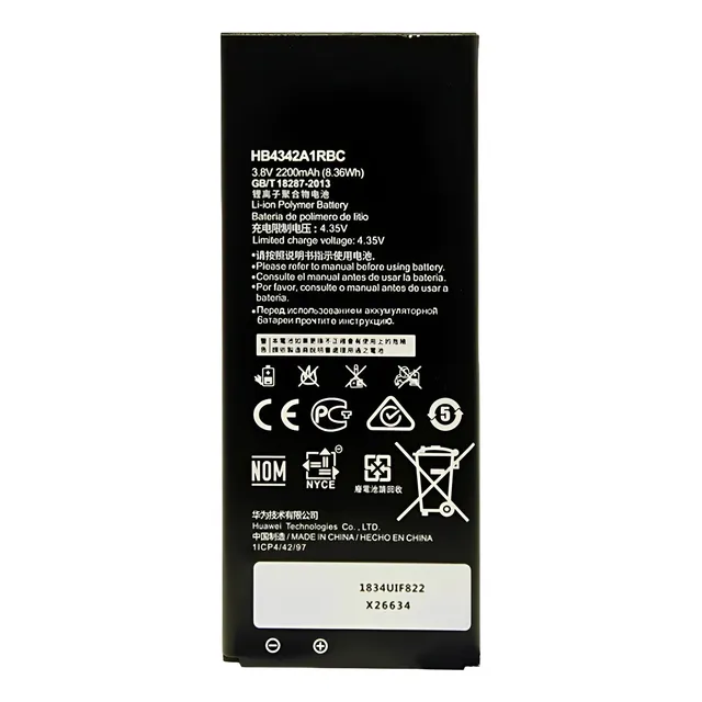 Batería Pila Para Telefono Huawei Y6