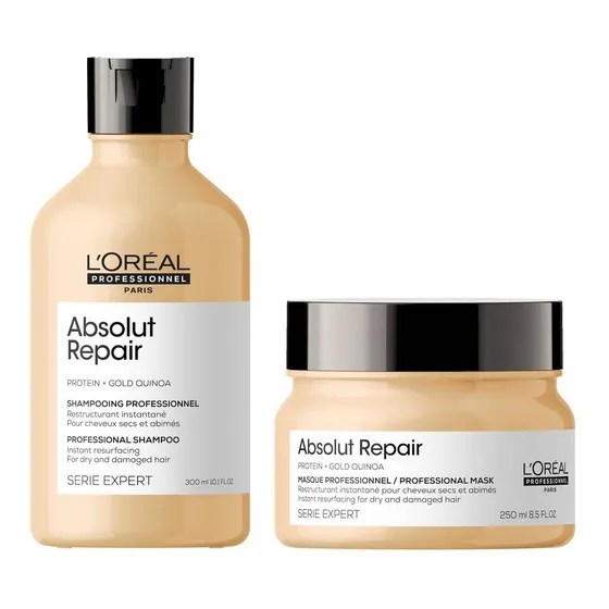  Absolut Repair Lipidium Shampoo Y Mascara+ Obsequio  Loreal