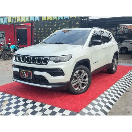 Jeep Compass Longitude T270 1.3t At