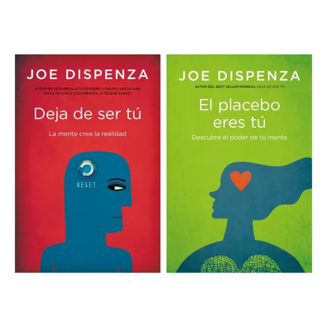 Deja Ser Tu + Placebo - Dispenza - B4p - 2 Libros Bolsillo