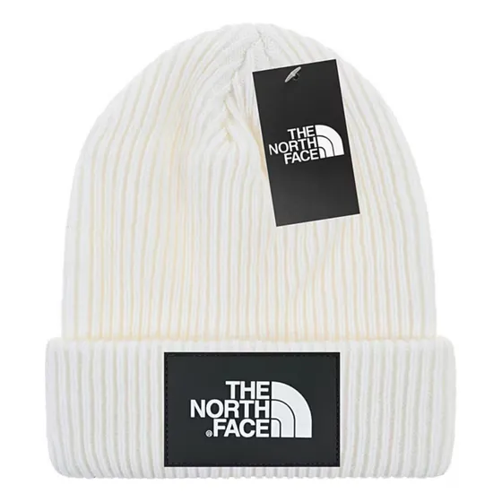 Gorro Lana The North Face Unisex/colores Blanco 2 Única Lisa