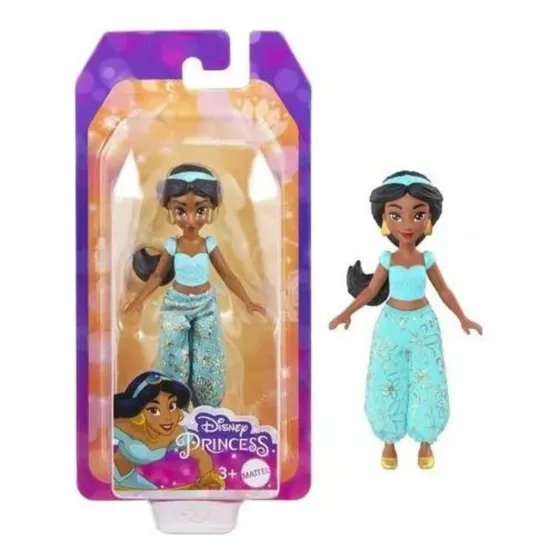 Muñeca Princesa Jazmin Mattel Diversion Magica Para Niños