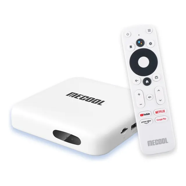 Reproductor Multimedia Mecool Android 12 Km2 2+8 Gb 4k Strea