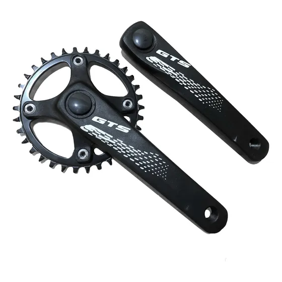 Pé De Vela Gts Single Mtb Ponta Quadrada Coroa 34 D Bcd 104