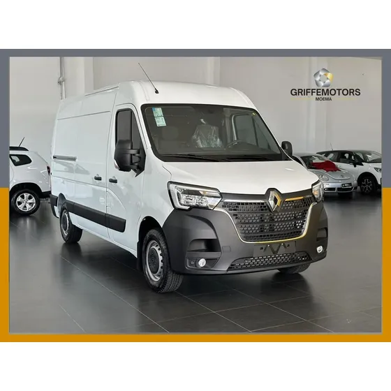 Renault Master 2.3 Dci Diesel Grand Furgão L2h2 3p Manual