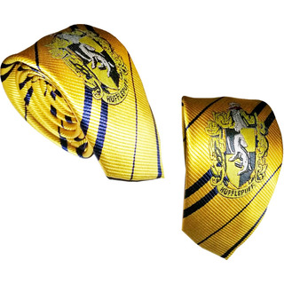 Corbata De Hufflepuff - Newt Scamander - Cedric Diggory Corbata De Hufflepuff - Newt Scamander - Cedric Diggory
