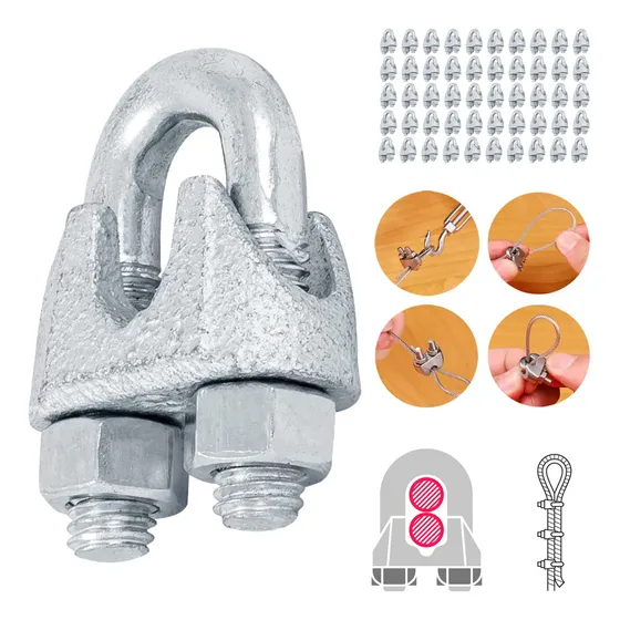 Paquete Nudos Ranurado Cayac Nu006 1/2 PuLG 25 Pzs