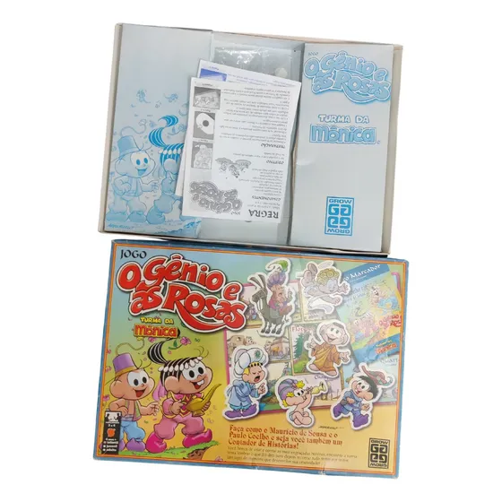 Jogo De Tabuleiro O Genio E As Rosas Grow