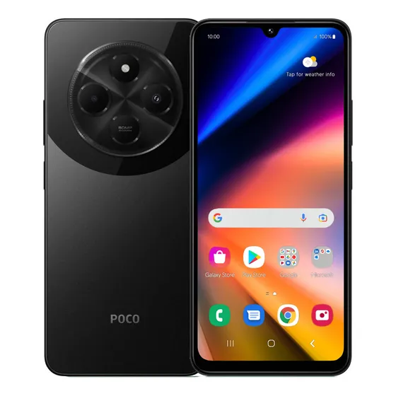 Xiaomi Poco C75 6gb Ram 128gb 4g Lte 50mpx Ia 120hz Dimm