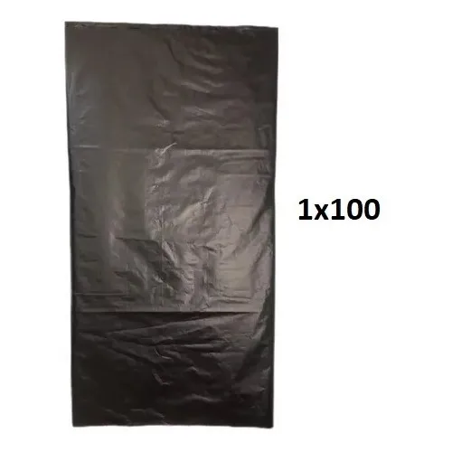 Bolsas Para Basura Negra 40kg Extra Fuertes 