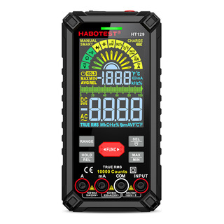 Multímetro Inteligente Hbotest Ht129 Smart Digital Multímetro Inteligente Hbotest Ht129 Smart Digital