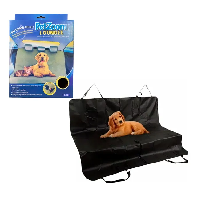 Funda Cubre Asiento De Auto Mascotas Perros Y Gatos Animales