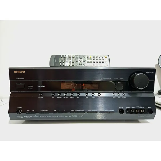 Receiver Onkyo Tx-sr605 7.1 120w Dolby Dts Hdmi