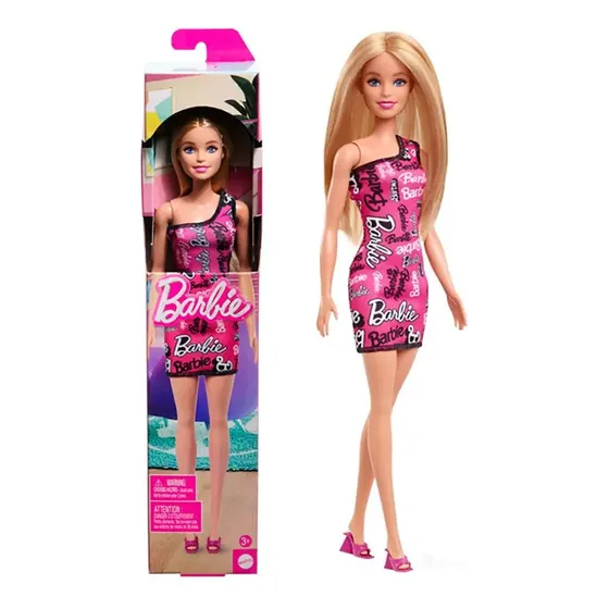 Muñeca Barbie Básica Modelo Nuevo T7439 