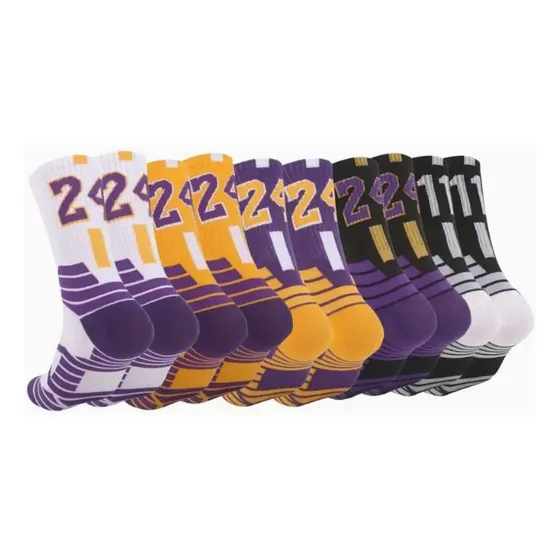 Calcetines Medias Deportivos Para Caballero 5unid.