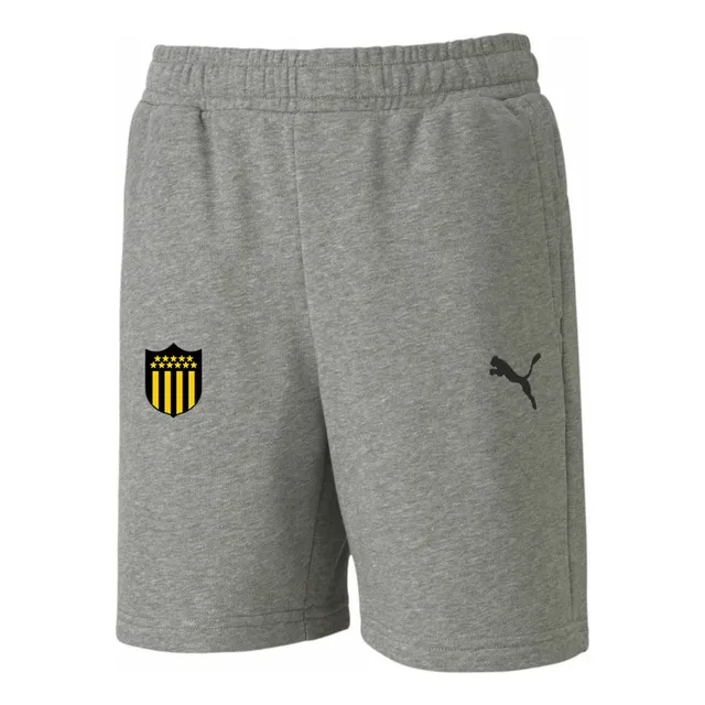 Short Puma Peñarol Niño Cassual Gris - Menpi