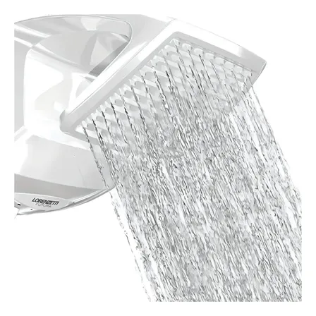 Lorenzetti Futura Ducha de Parede Multitemperaturas Design Moderno Branco 7500W