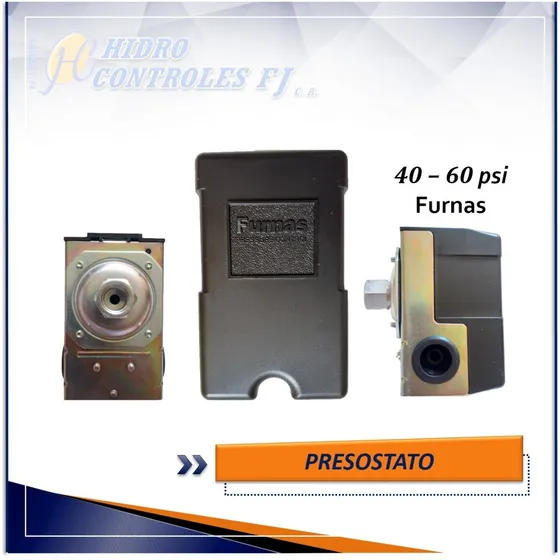 Presostato Furnas 40 - 60 Psi