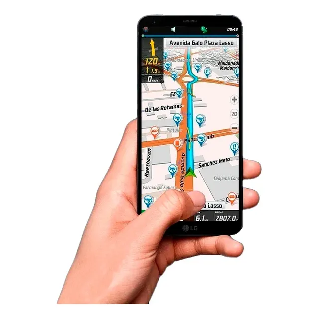Mapa Gps Android 2025 Samsung Sony Htc Huawei Motorola LG