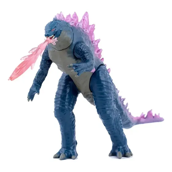 Brinquedo Boneco Action Figure 2024 Godzilla Roxo X Kong