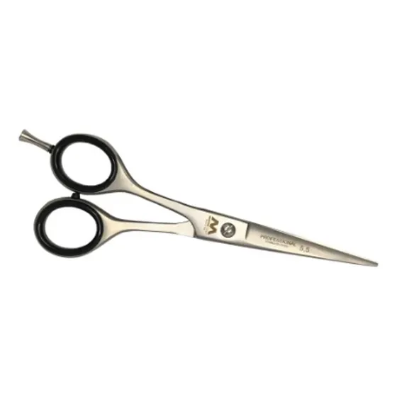 Tijera Filo Navaja Peluqueria Zurdo Master Tools 5.5