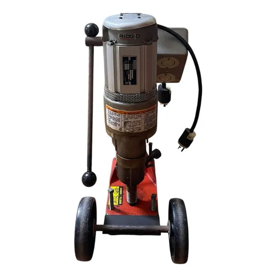 Taladro De Perforación De Núcleo Ridgid Rb 215