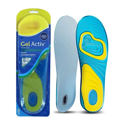 Plantillas Deportiva Ortopédica Gel Silicona Confortable Tamaño de la plantilla Hombre