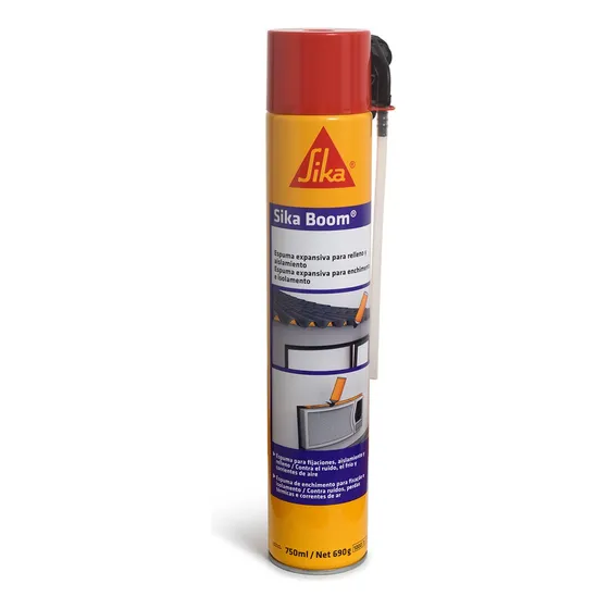 Espuma De Poliuretano Sika Boom Multiposicion 750ml