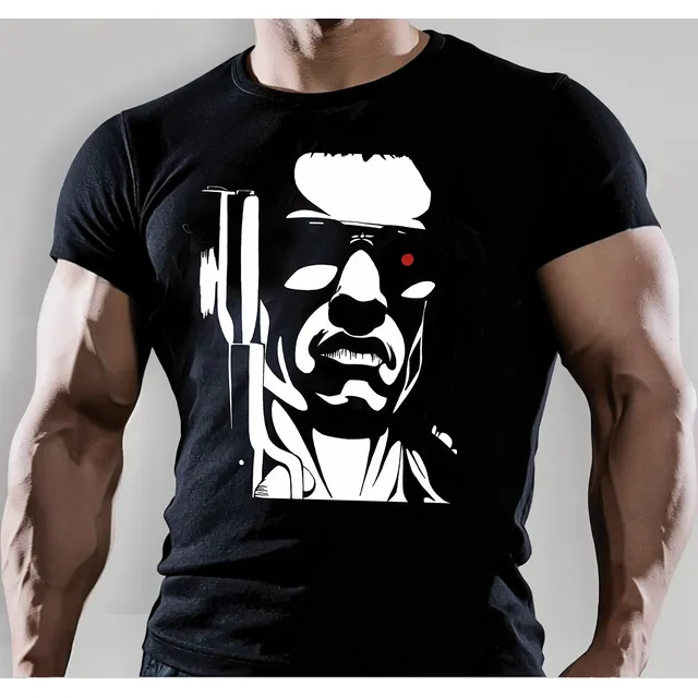 Remera Terminator Training 100% Algodon Entrenamiento 
