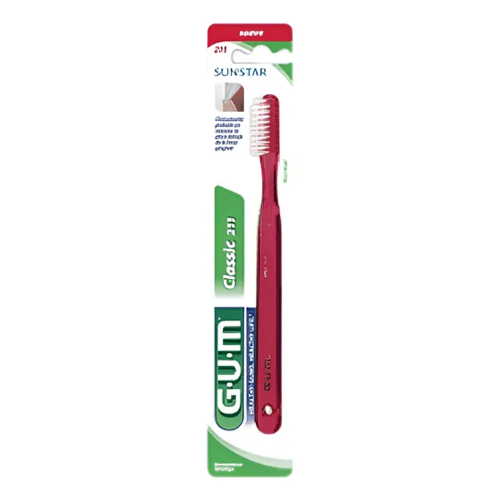 Gum Cepillo Classic Suave Joven (211)
