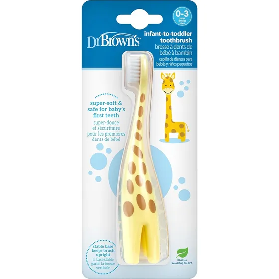 Cepillo Dental Dr Brown's Infantil Medio