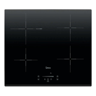 Cooktop 4 Bocas Midea Indução Touch Vitrocerùmica Preto 220v Cooktop 4 Bocas Midea Indução Touch Vitrocerùmica Preto 220v