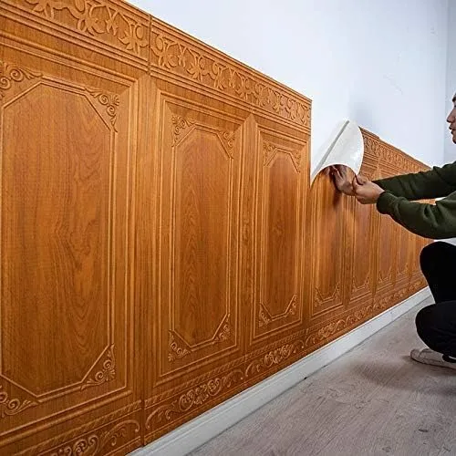 Revestimiento De Muralla 3d Diseño Exclusivo 