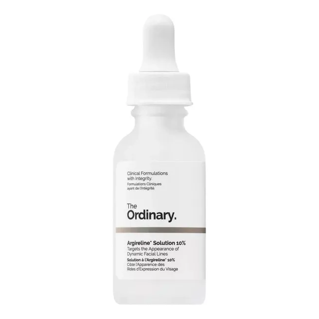 Sérum Argireline Solution 10% The Ordinary para todo tipo de piel de 30mL unidad