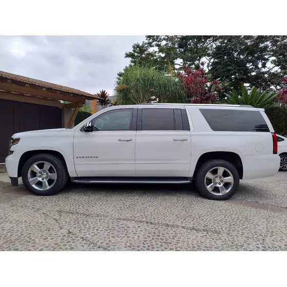 Chevrolet Suburban 5.4 Lt Piel Cubo At