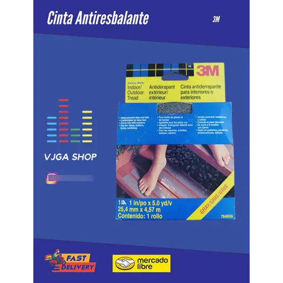 Cinta Antiresbalante 3m
