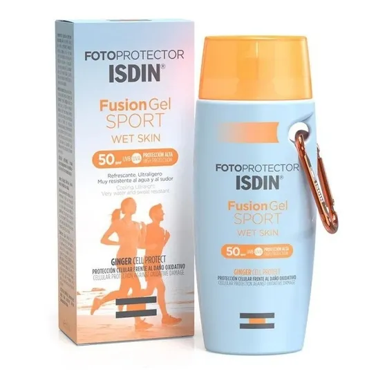 Fotoprotector Corporal Fusion Gel Sport Spf50 100ml Isdin