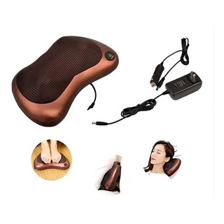 Almohada Masajeadora De Cuello Espalda Lumbar Con Calor Almohada Masajeadora De Cuello Espalda Lumbar Con Calor
