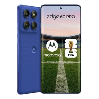 Celular Motorola Edge 60 Pro 512GB + 12GB Ram Dual Sim Bateria 6000 mAh - Cobalto