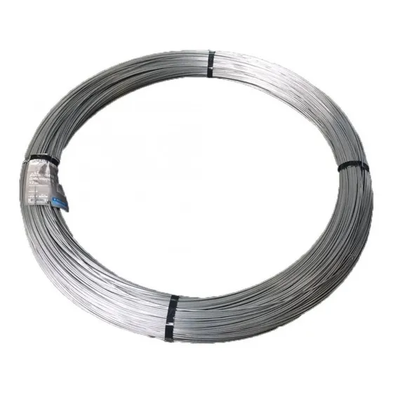 Alambre Galvanizado N° 14 Rollo 25 Kg