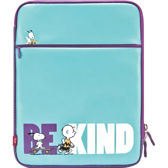 Funda Iluv Para iPad 13puLG. Snoopy Azul Icp2013bblu