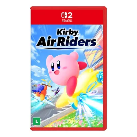 Kirby Air Riders Nintendo Switch 2 Edition