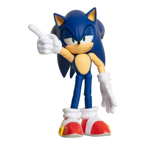 Sonic, Figura De 20cm, Collector´s Edition Moderno