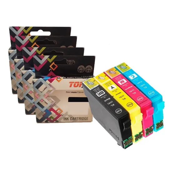 Compatible Epson133 C/color Tx 125/123/129/320/t12/25 Color