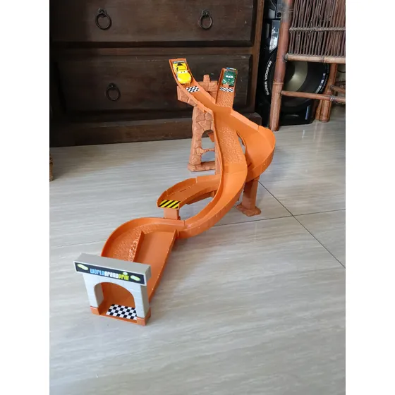 Pista De Carrera Cars Disney Usada