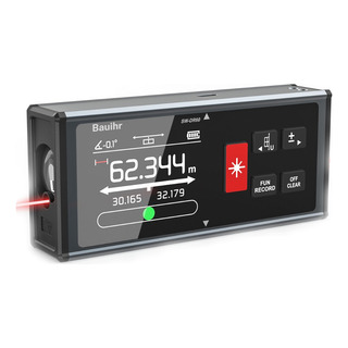 Bauihr Telémetro Láser Bilateral, Medidor Laser De Distancia 120m, Medición De Distancia/ Área/ Volumen/ Pitagórico/ Ángulo, Con Pantalla Lcd Retroiluminada Giratoria, Recargable Usb, Diseño Magnético Bauihr Telémetro Láser Bilateral, Medidor Laser De Distancia 120m, Medición De Distancia/ Área/ Volumen/ Pitagórico/ Ángulo, Con Pantalla Lcd Retroiluminada Giratoria, Recargable Usb, Diseño Magnético