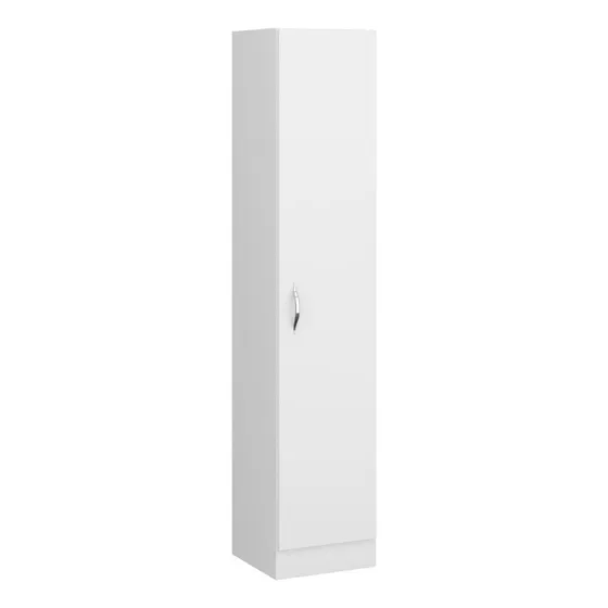 Estante Organizador Con Puerta Mia Blanco